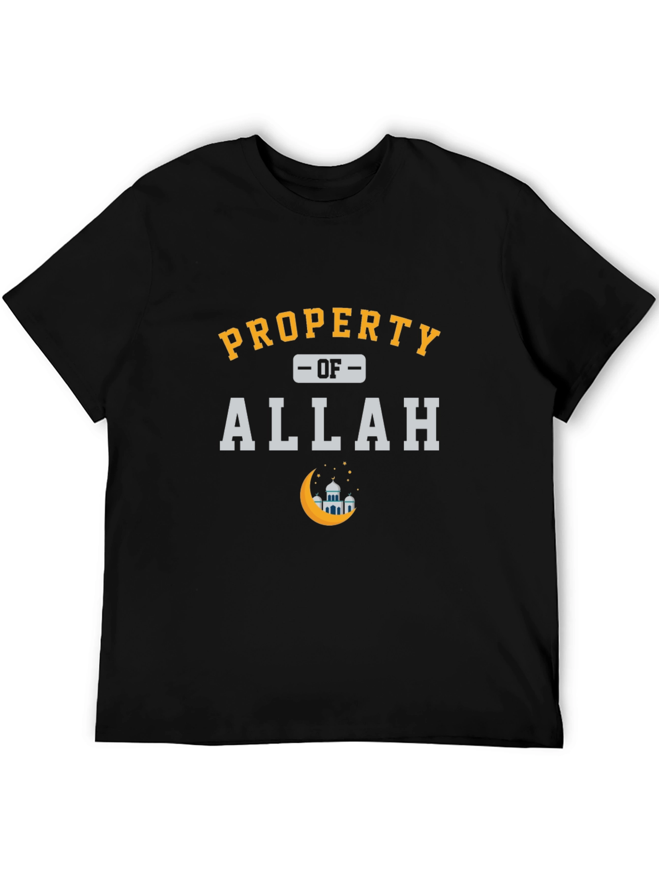 Property of Allah T-Shirt | Muslim Pride Tee