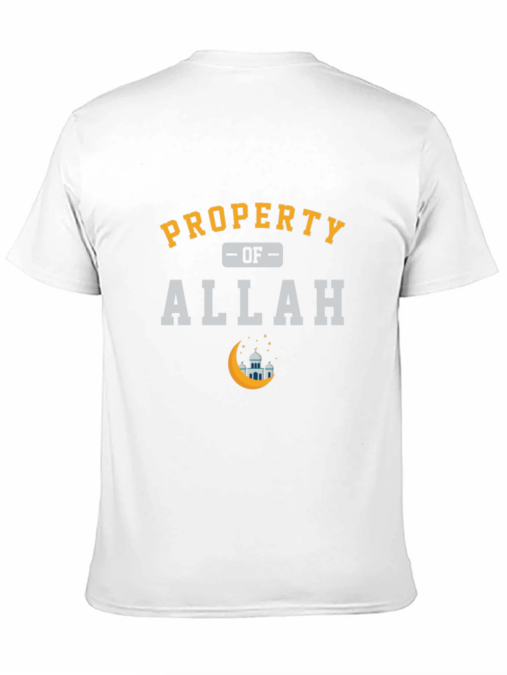Property of Allah T-Shirt | Muslim Pride Tee