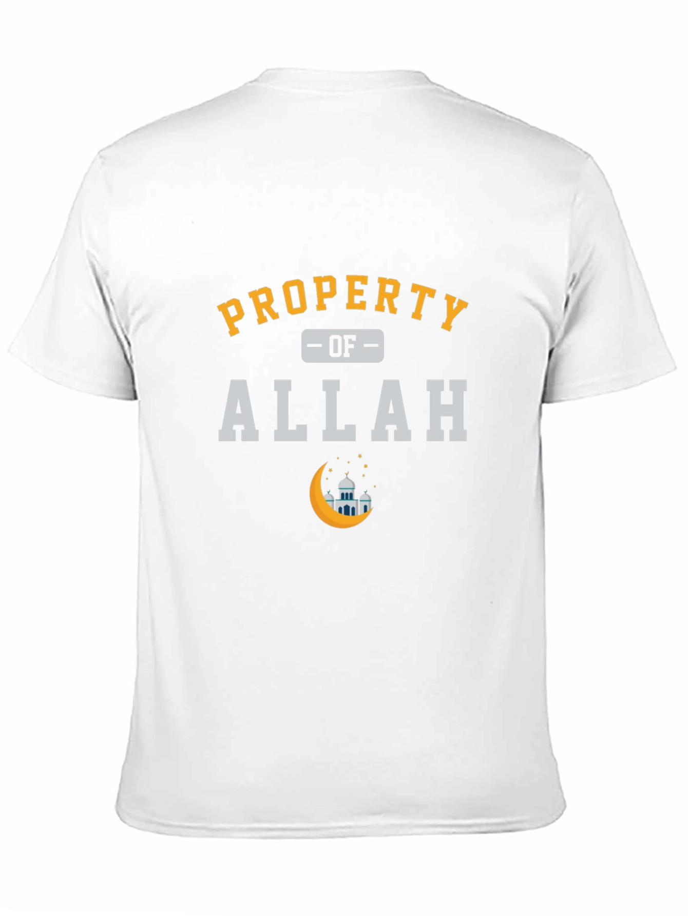 Property of Allah T-Shirt | Muslim Pride Tee
