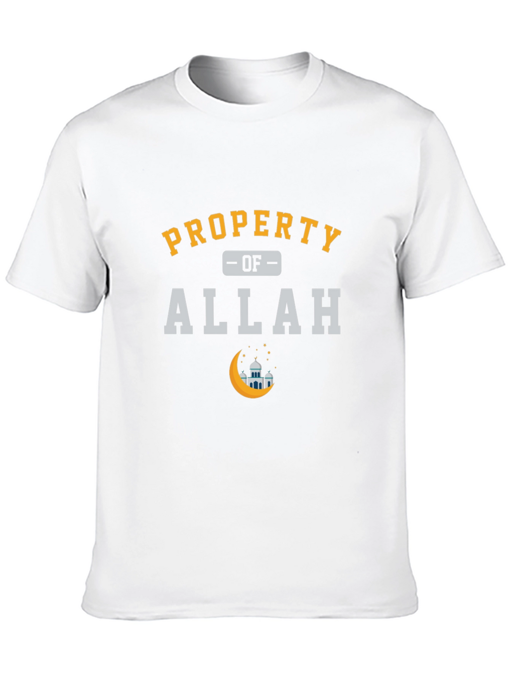 Property of Allah T-Shirt | Muslim Pride Tee