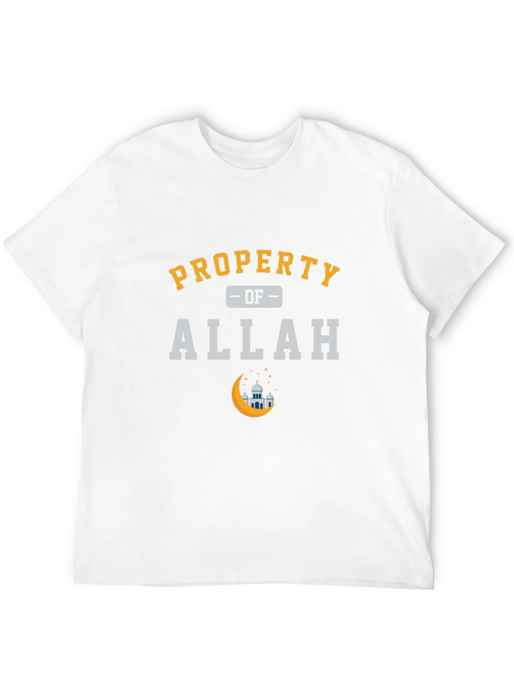Property of Allah T-Shirt | Muslim Pride Tee
