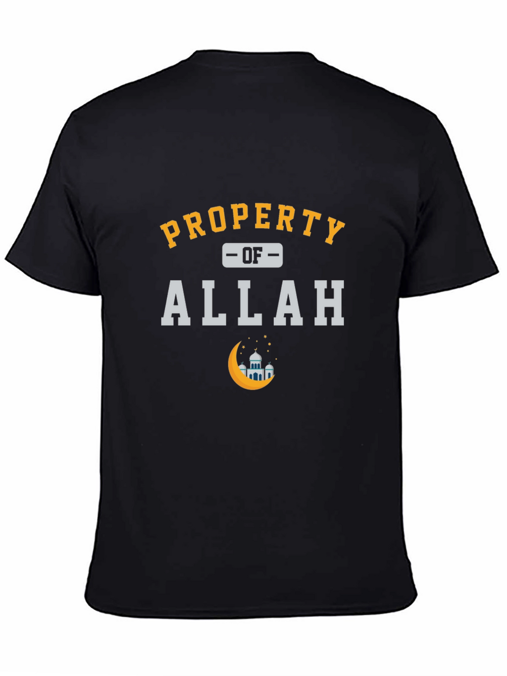 Property of Allah T-Shirt | Muslim Pride Tee