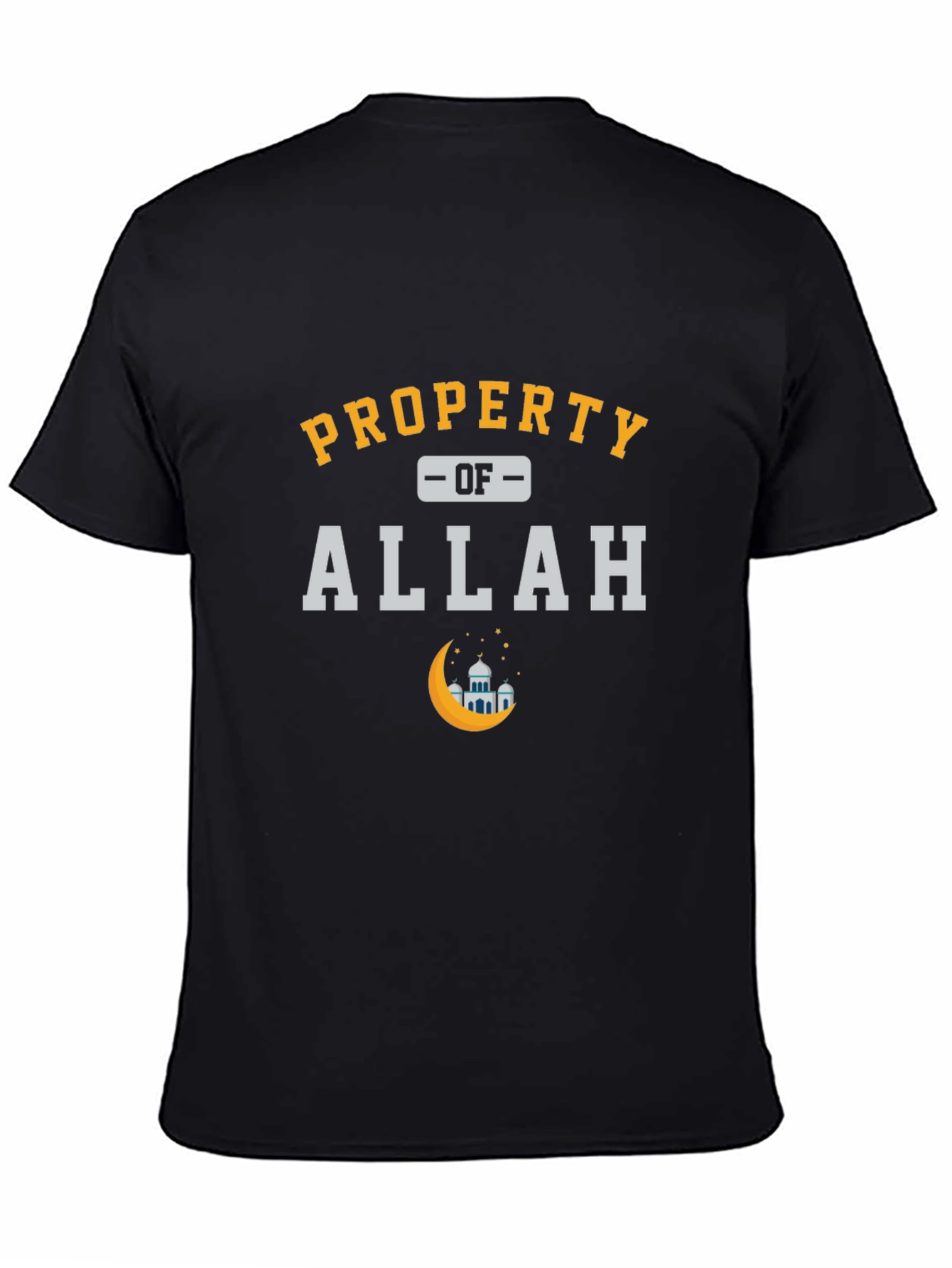 Property of Allah T-Shirt | Muslim Pride Tee