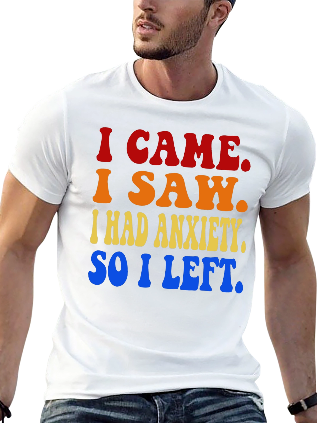 Anxiety Statement Graphic Tee