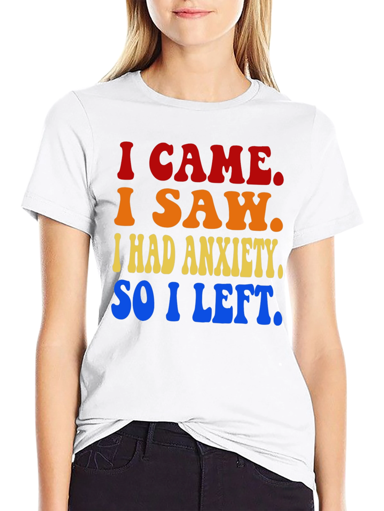 Anxiety Statement Graphic Tee