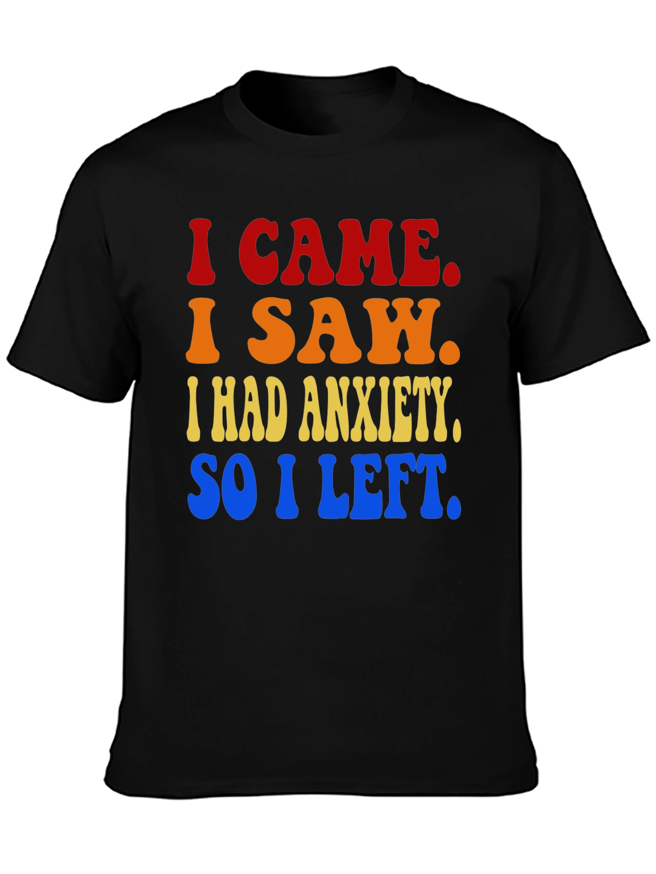 Anxiety Statement Graphic Tee