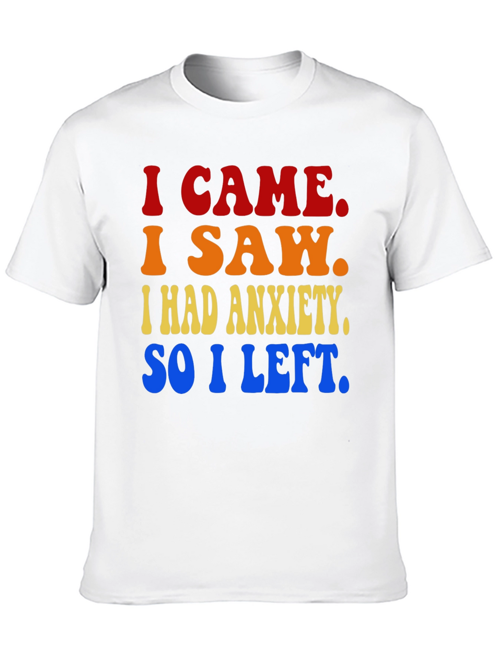 Anxiety Statement Graphic Tee