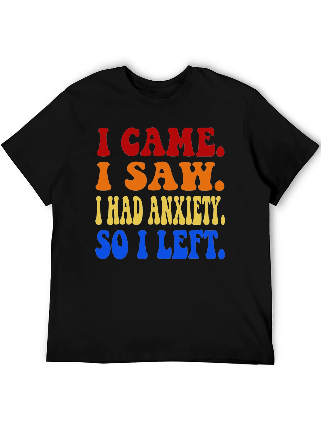 Anxiety Statement Graphic Tee