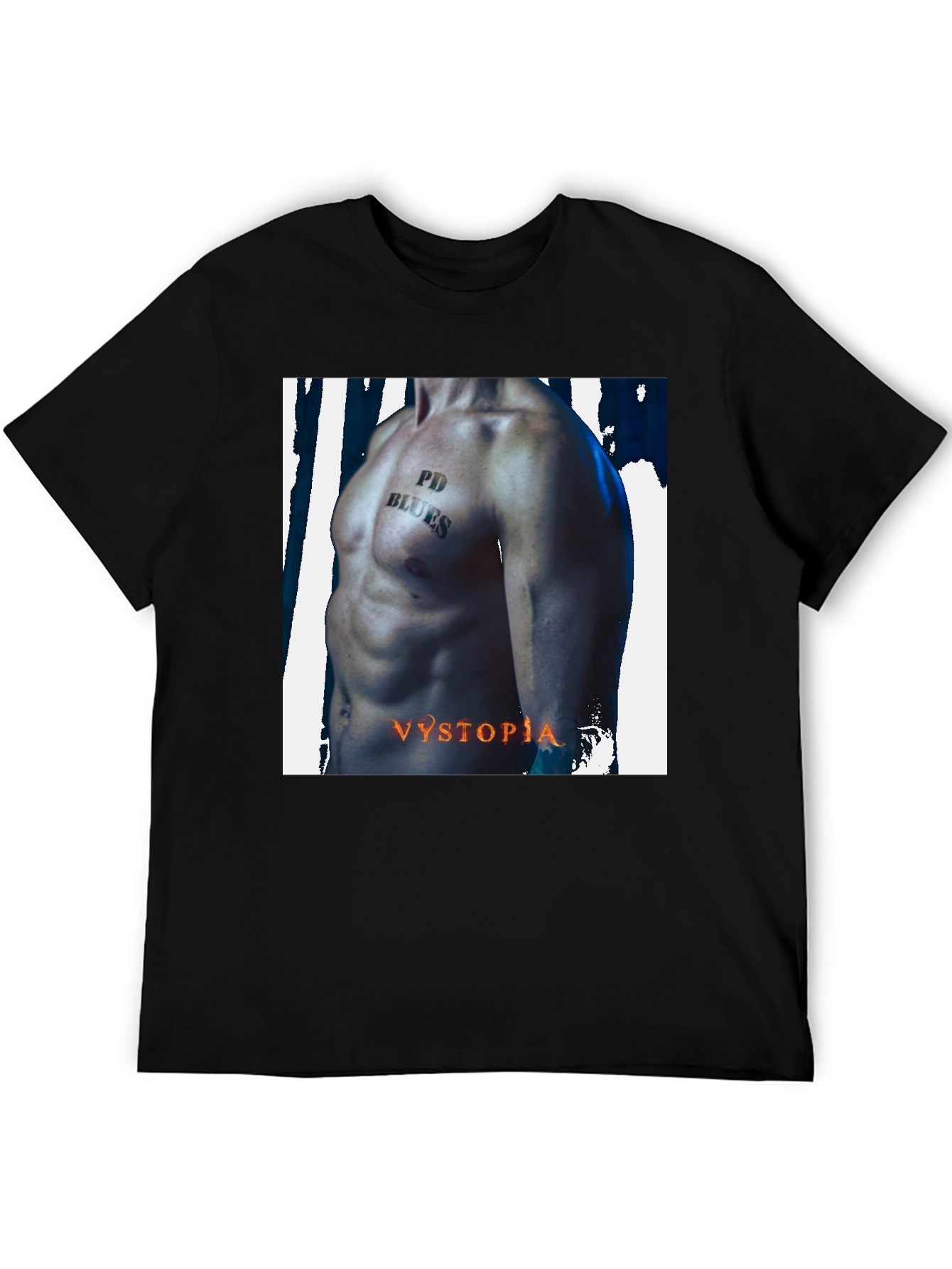 PD Blues Vystopia T-Shirt