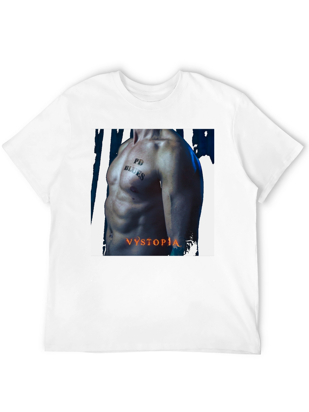 PD Blues Vystopia T-Shirt