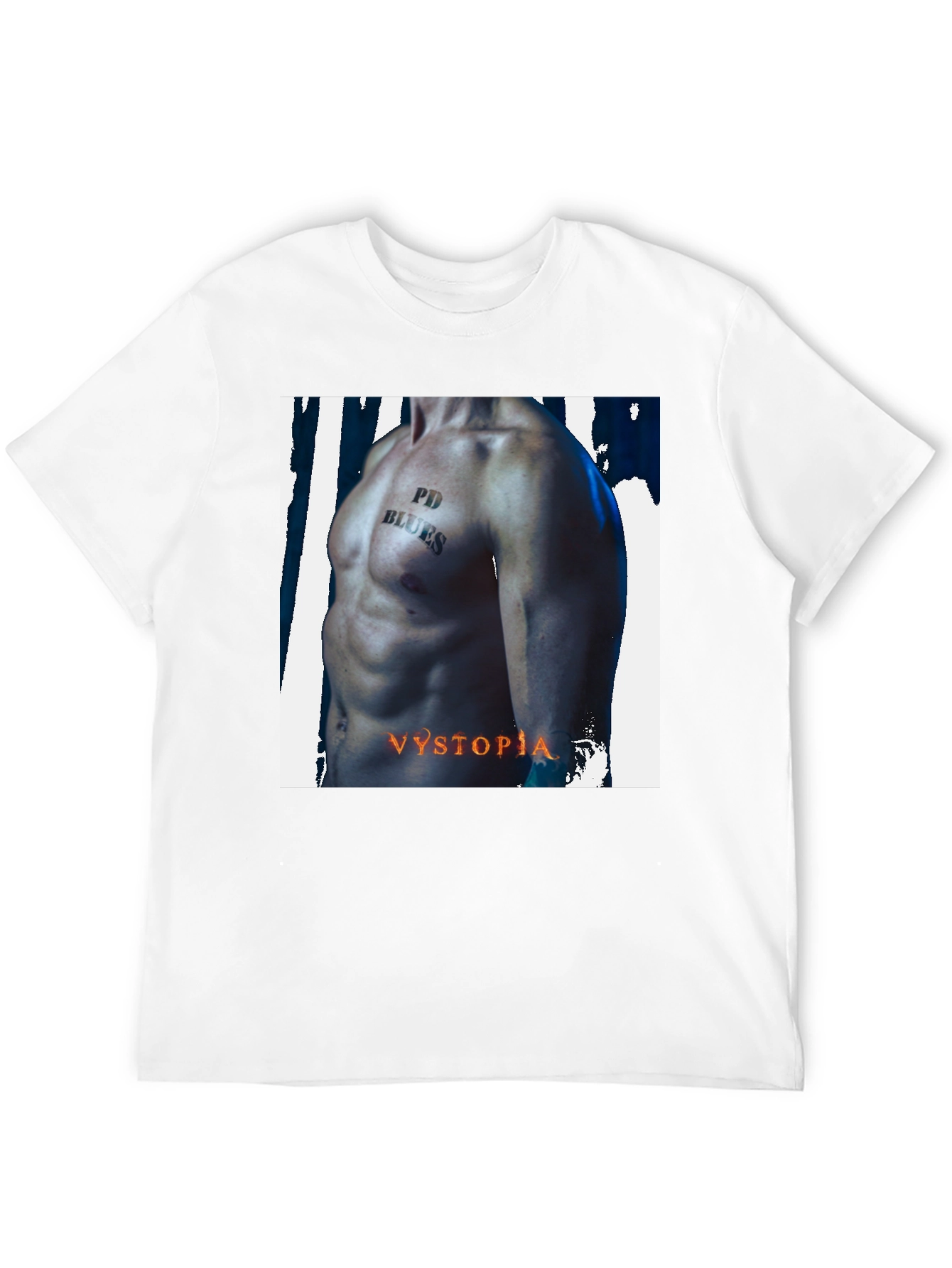 PD Blues Vystopia T-Shirt