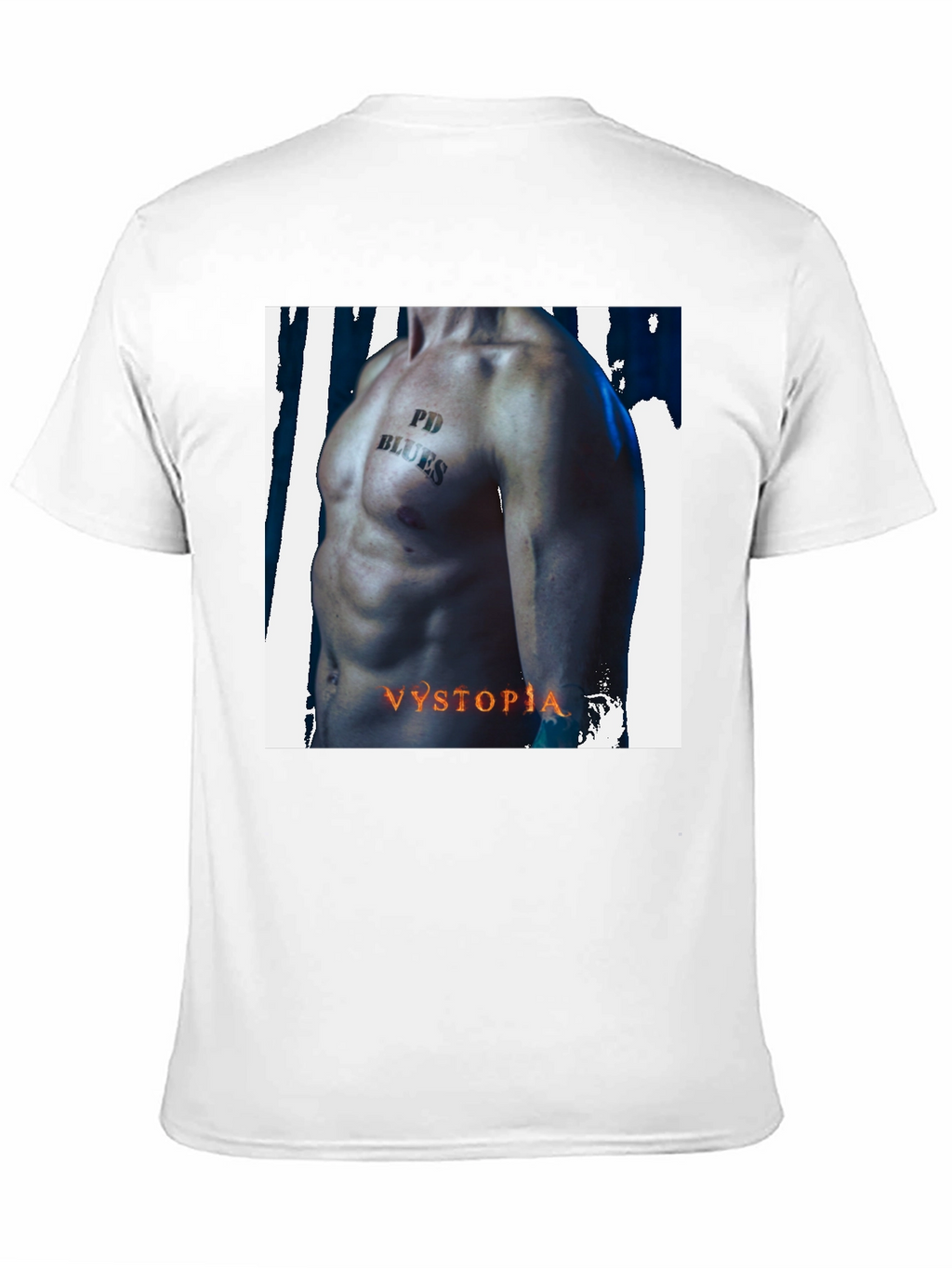 PD Blues Vystopia T-Shirt