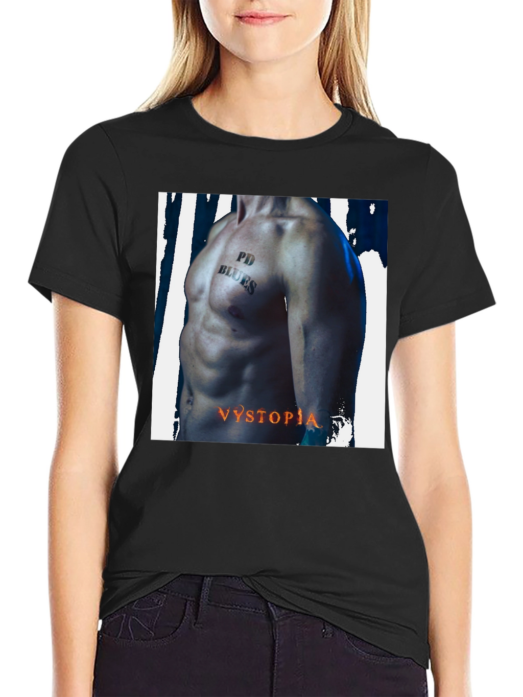 PD Blues Vystopia T-Shirt