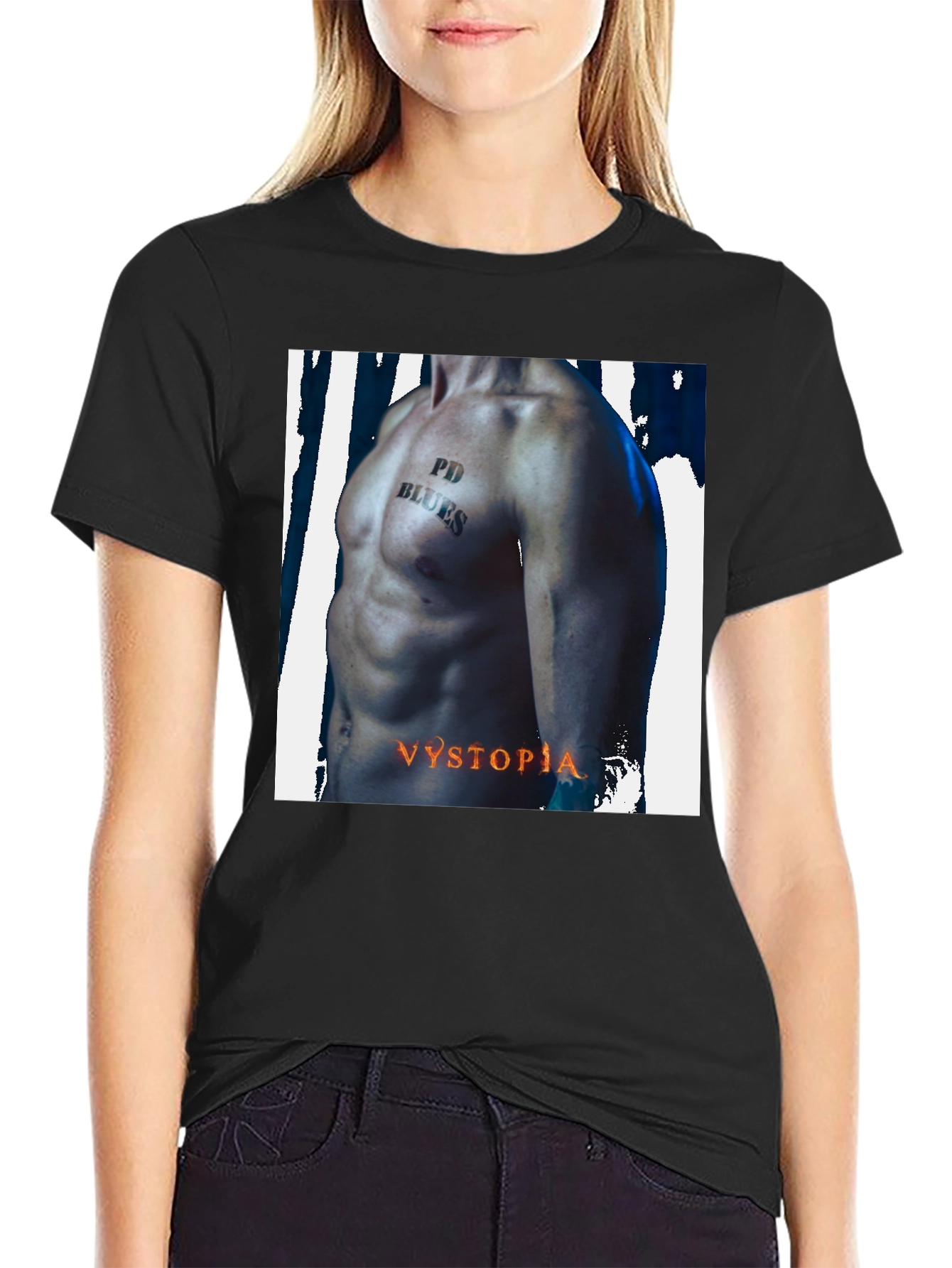 PD Blues Vystopia T-Shirt
