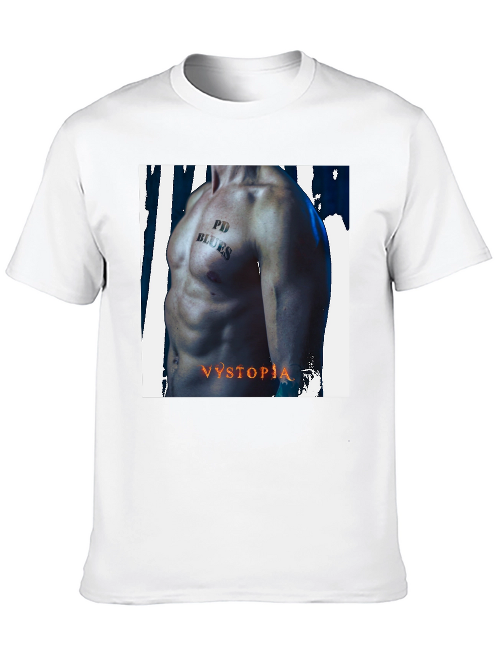 PD Blues Vystopia T-Shirt