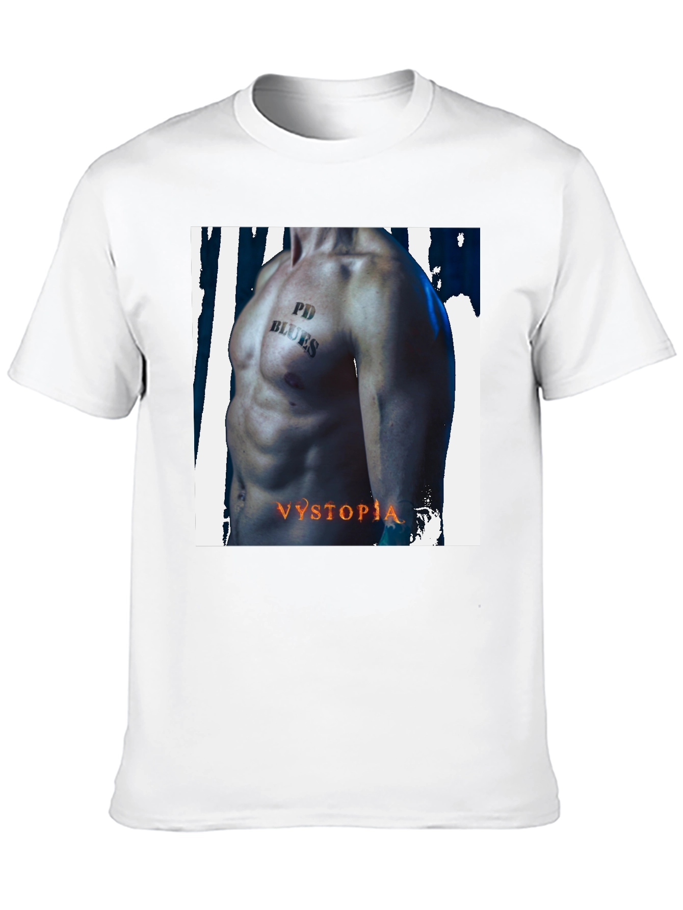 PD Blues Vystopia T-Shirt