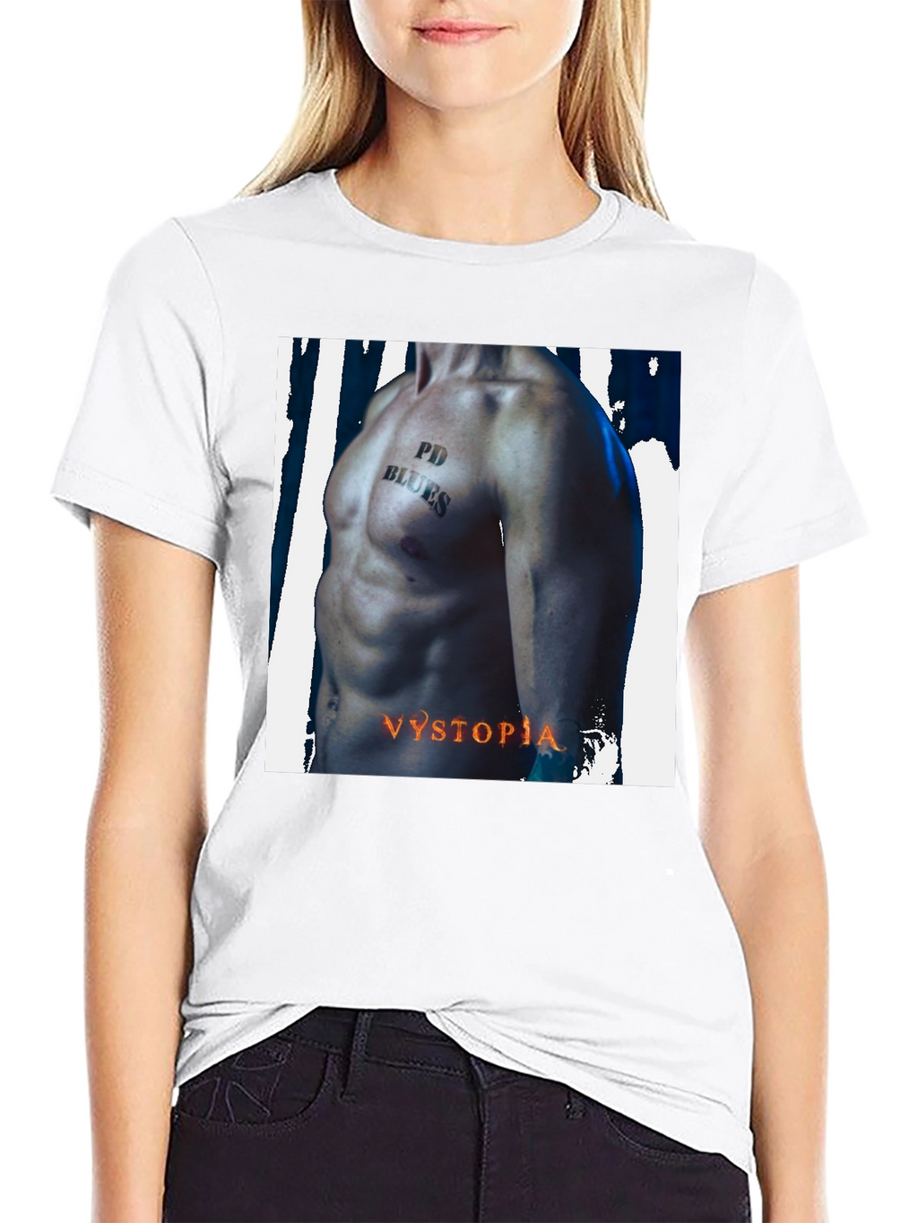 PD Blues Vystopia T-Shirt