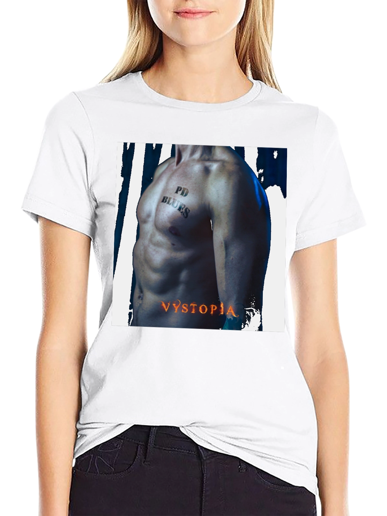 PD Blues Vystopia T-Shirt