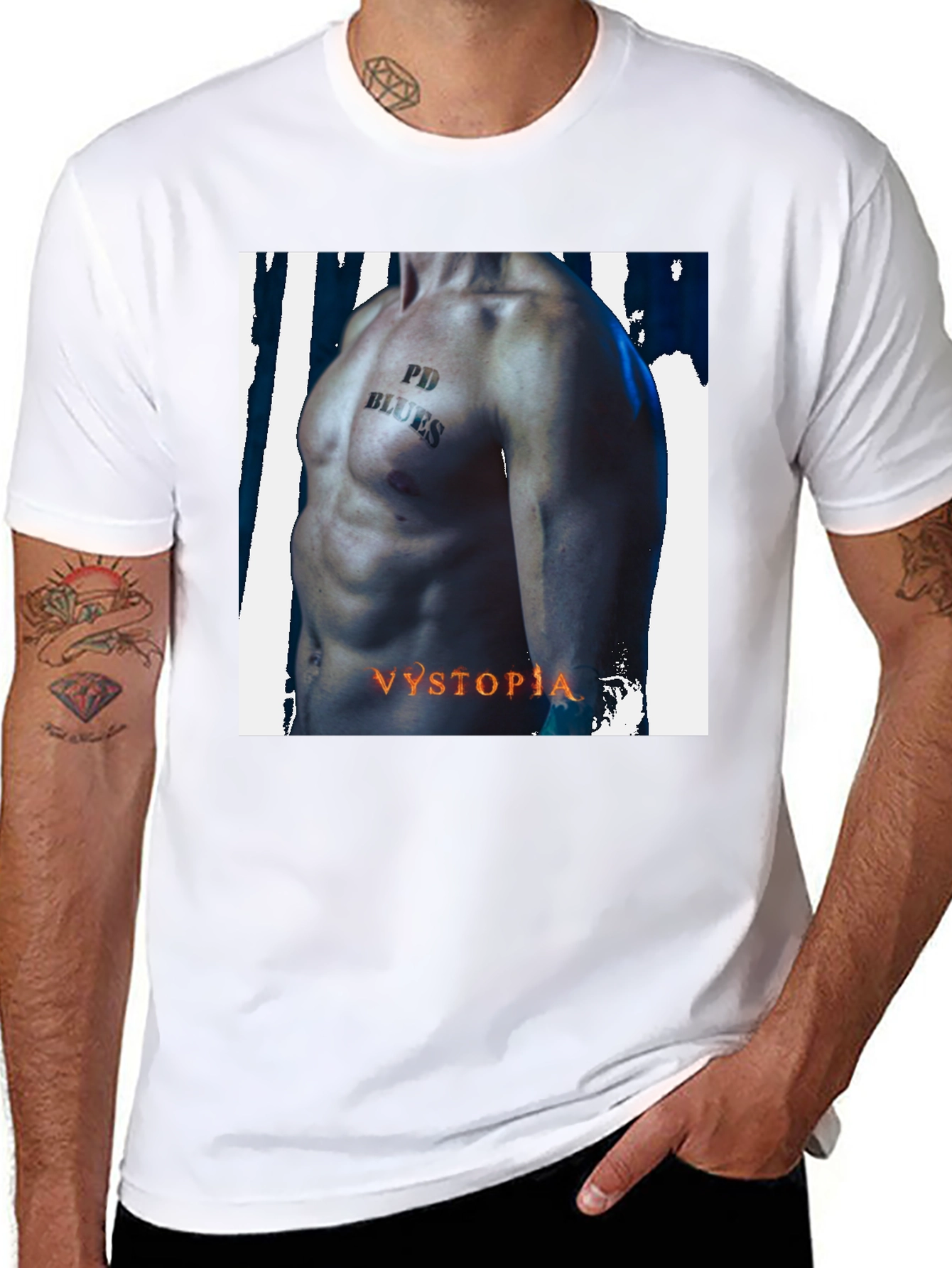 PD Blues Vystopia T-Shirt