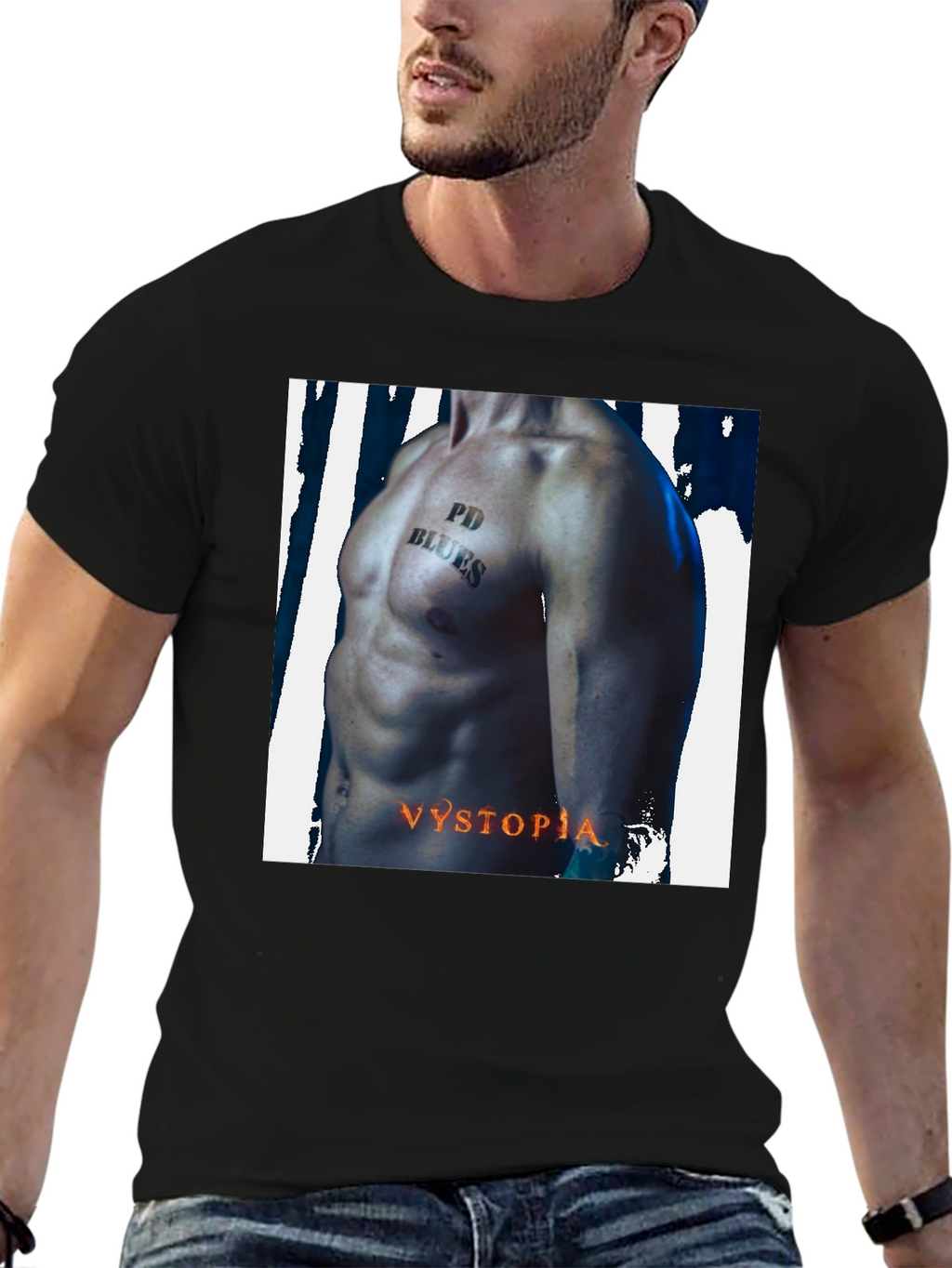 PD Blues Vystopia T-Shirt