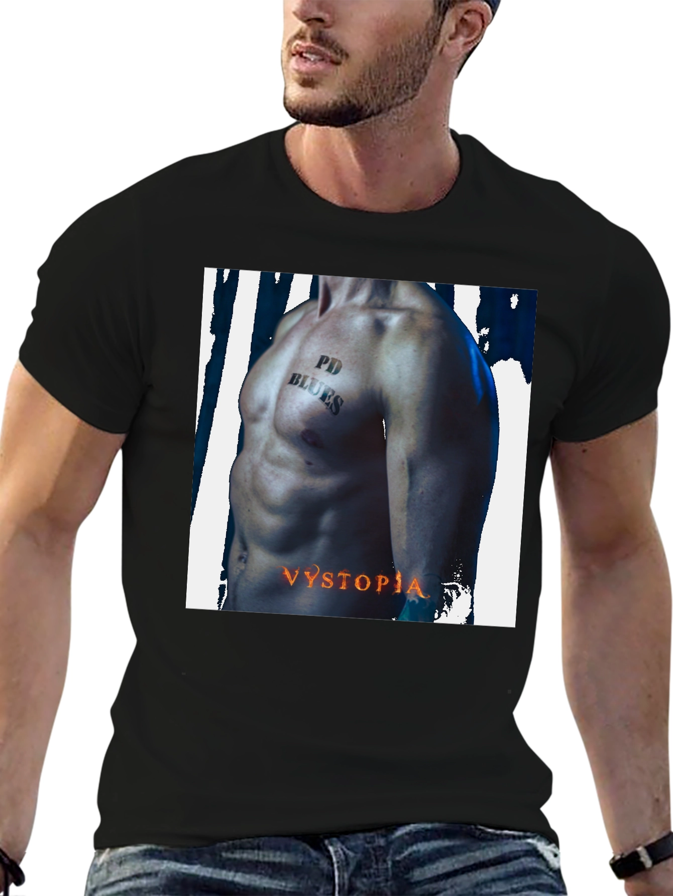 PD Blues Vystopia T-Shirt