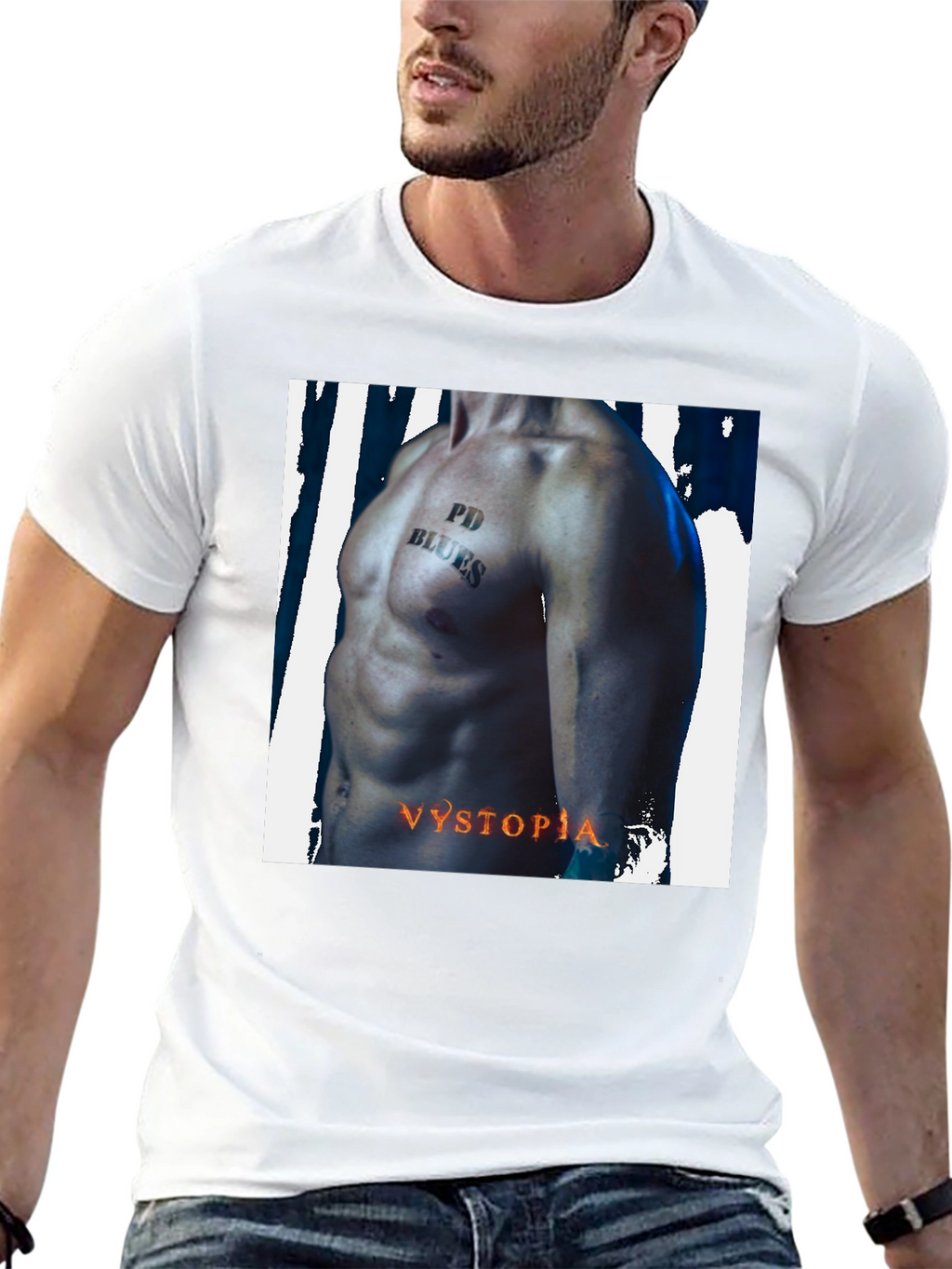 PD Blues Vystopia T-Shirt