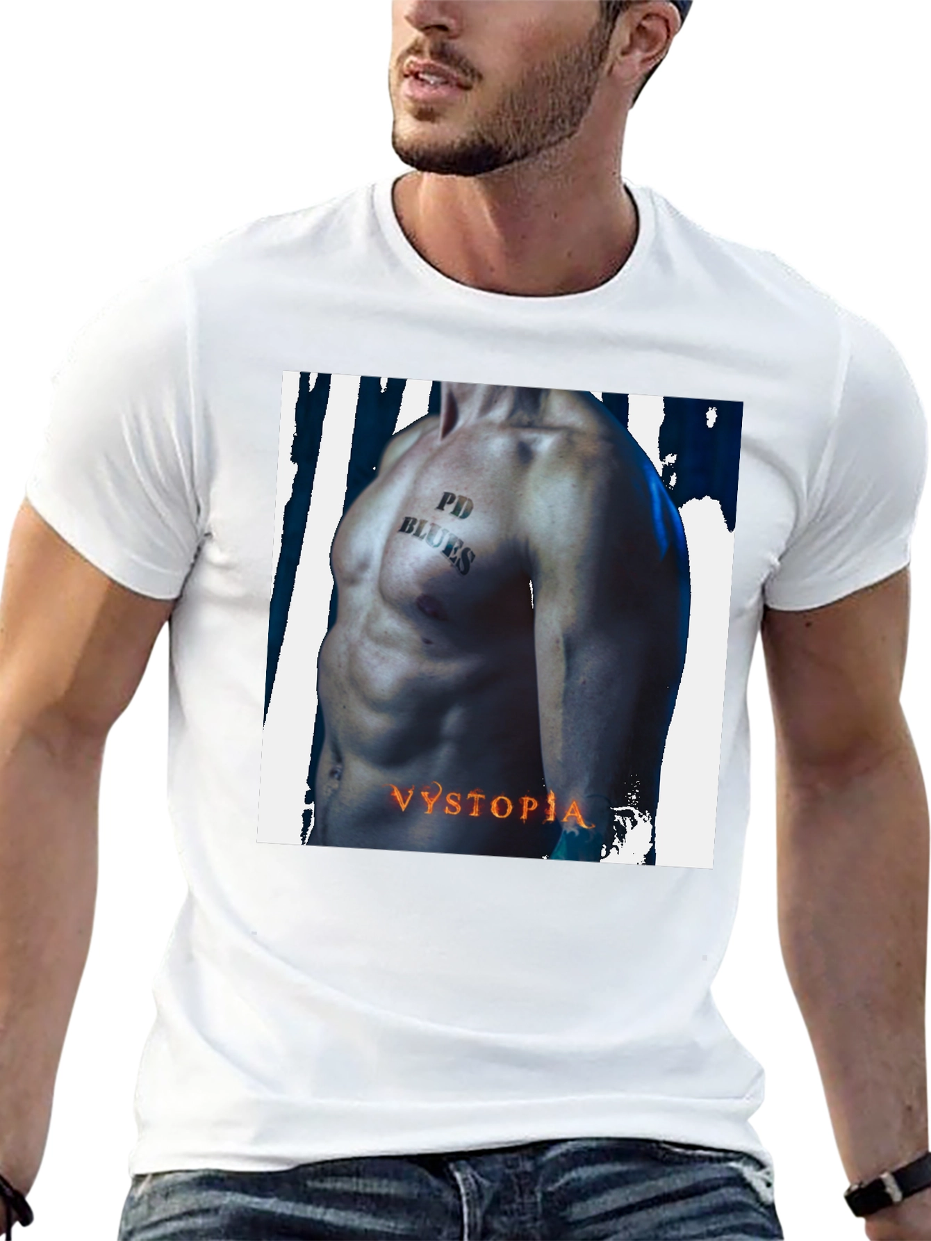 PD Blues Vystopia T-Shirt