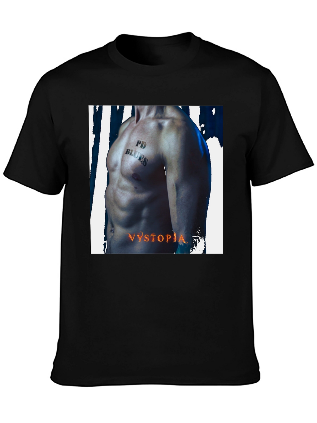 PD Blues Vystopia T-Shirt