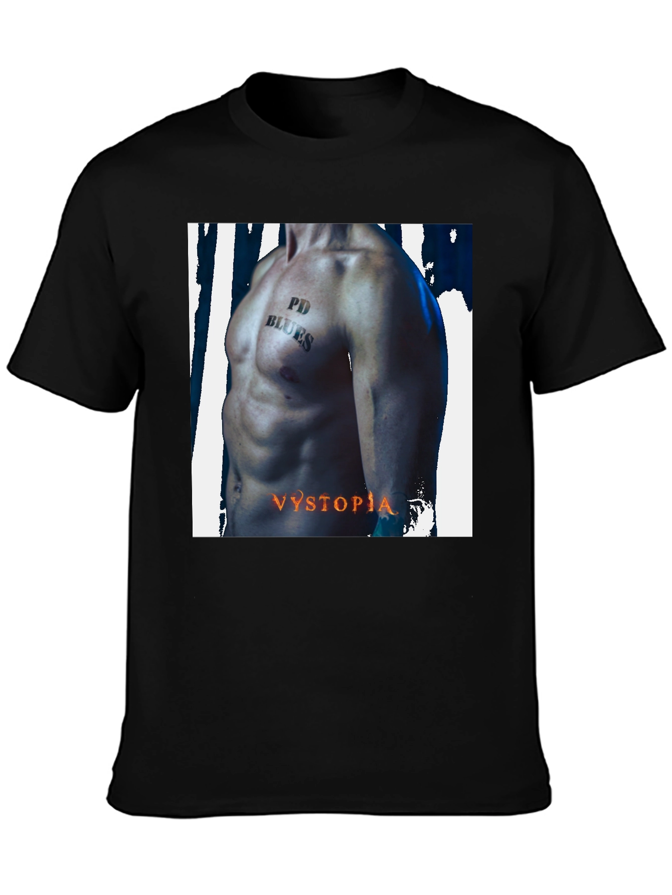 PD Blues Vystopia T-Shirt
