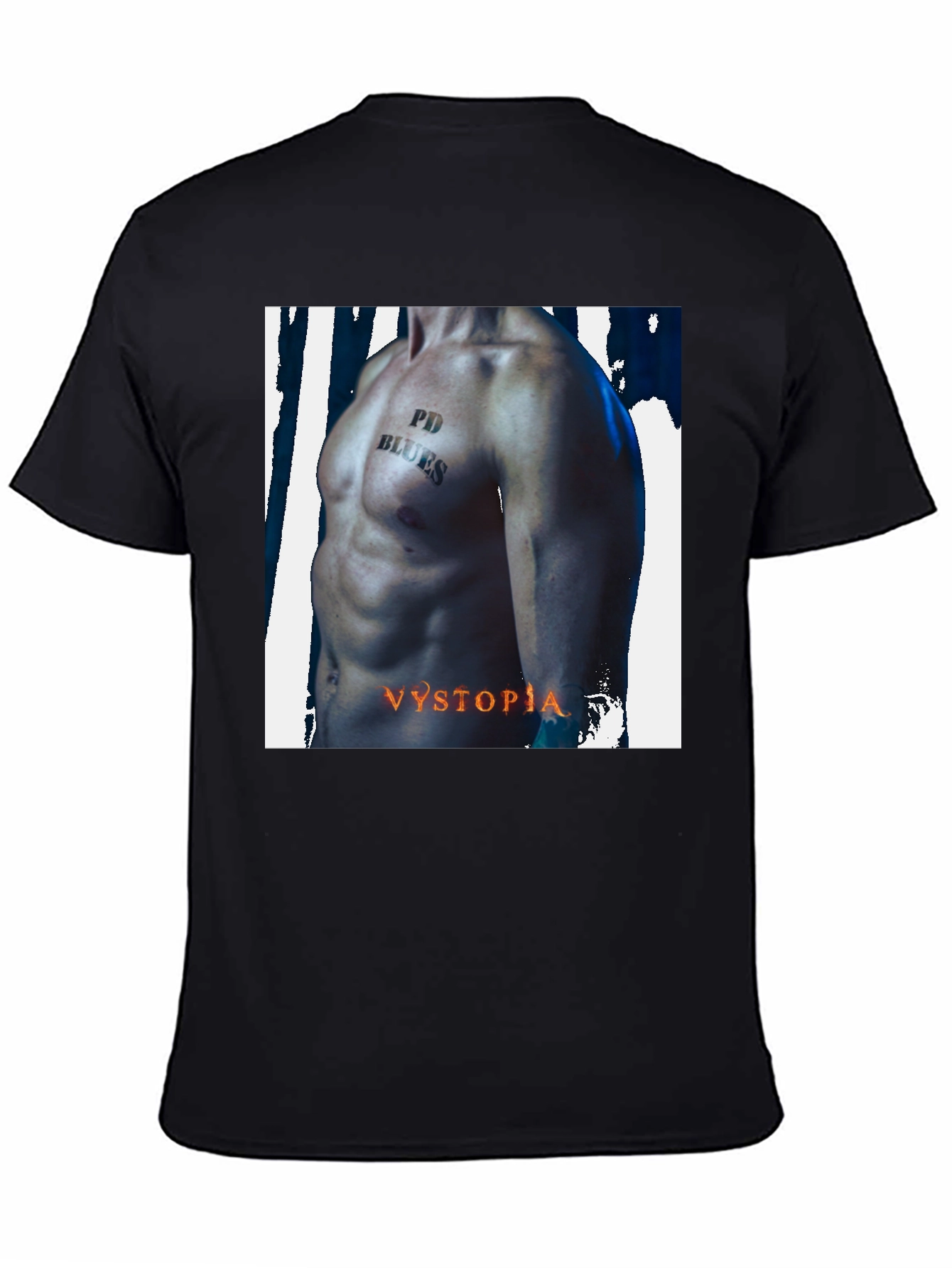 PD Blues Vystopia T-Shirt