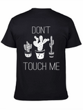Dont Touch Me Cactus Graphic Tee