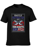 Fishing & America Graphic Tee