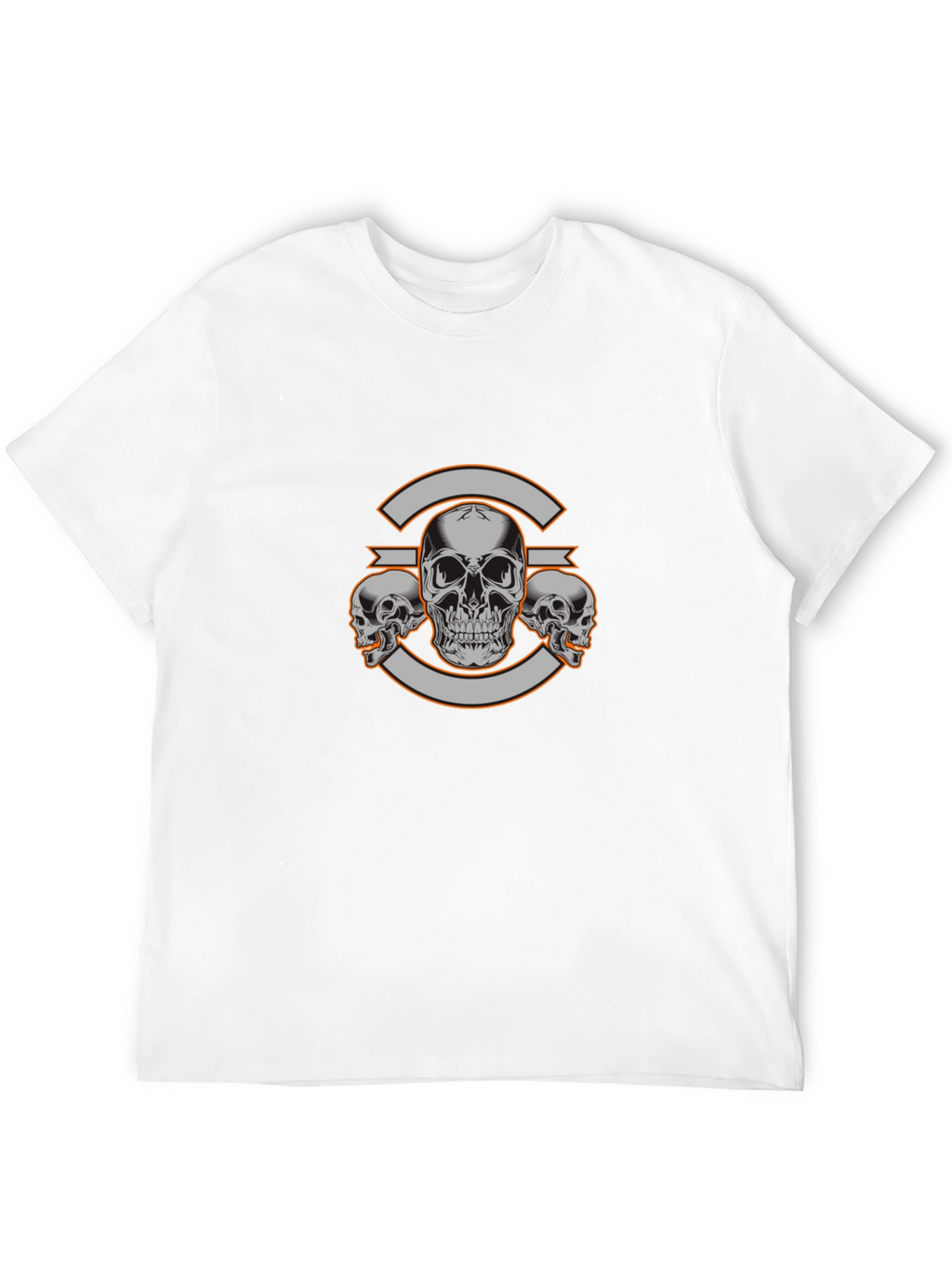 Skull Graphic Tee - Bold Design Everyday Wear