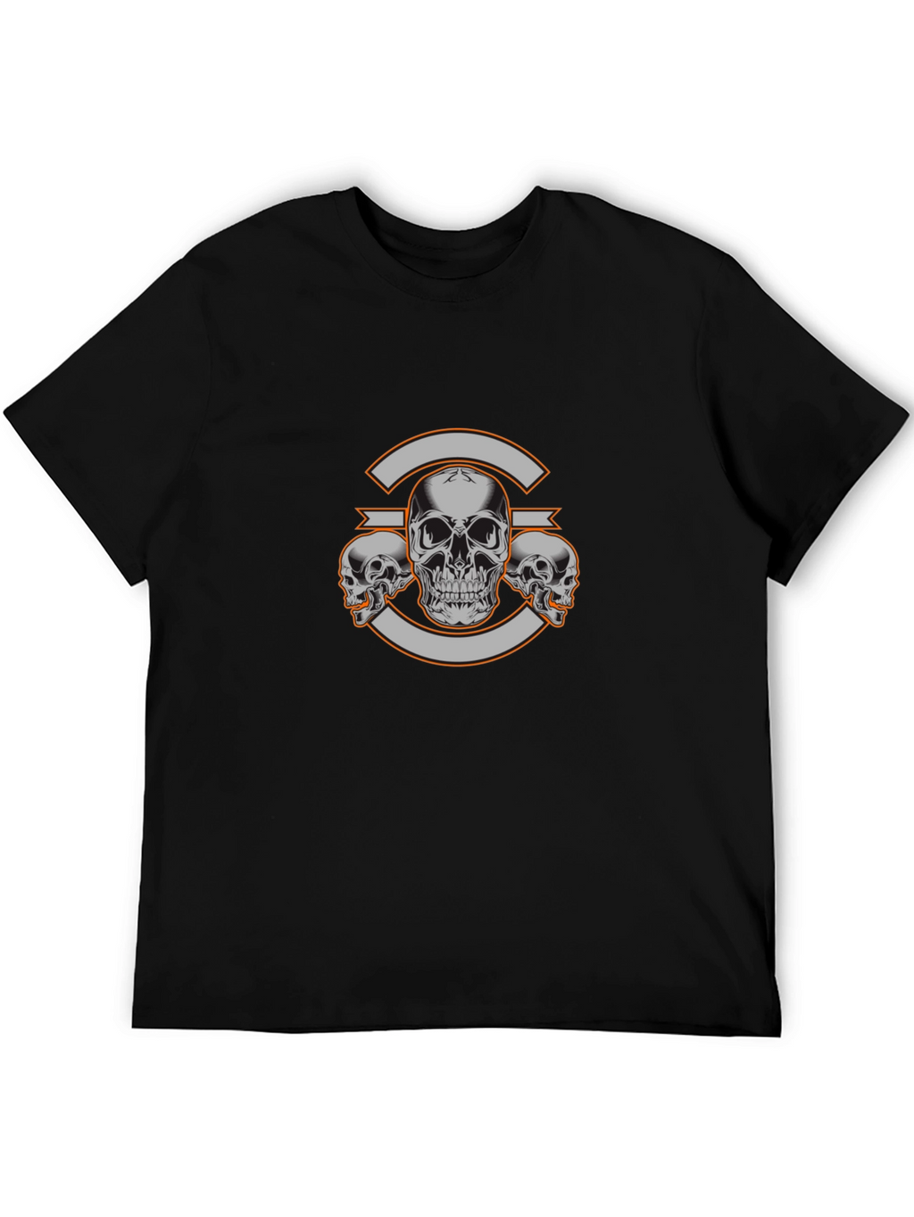 Skull Graphic Tee - Bold Design Everyday Wear