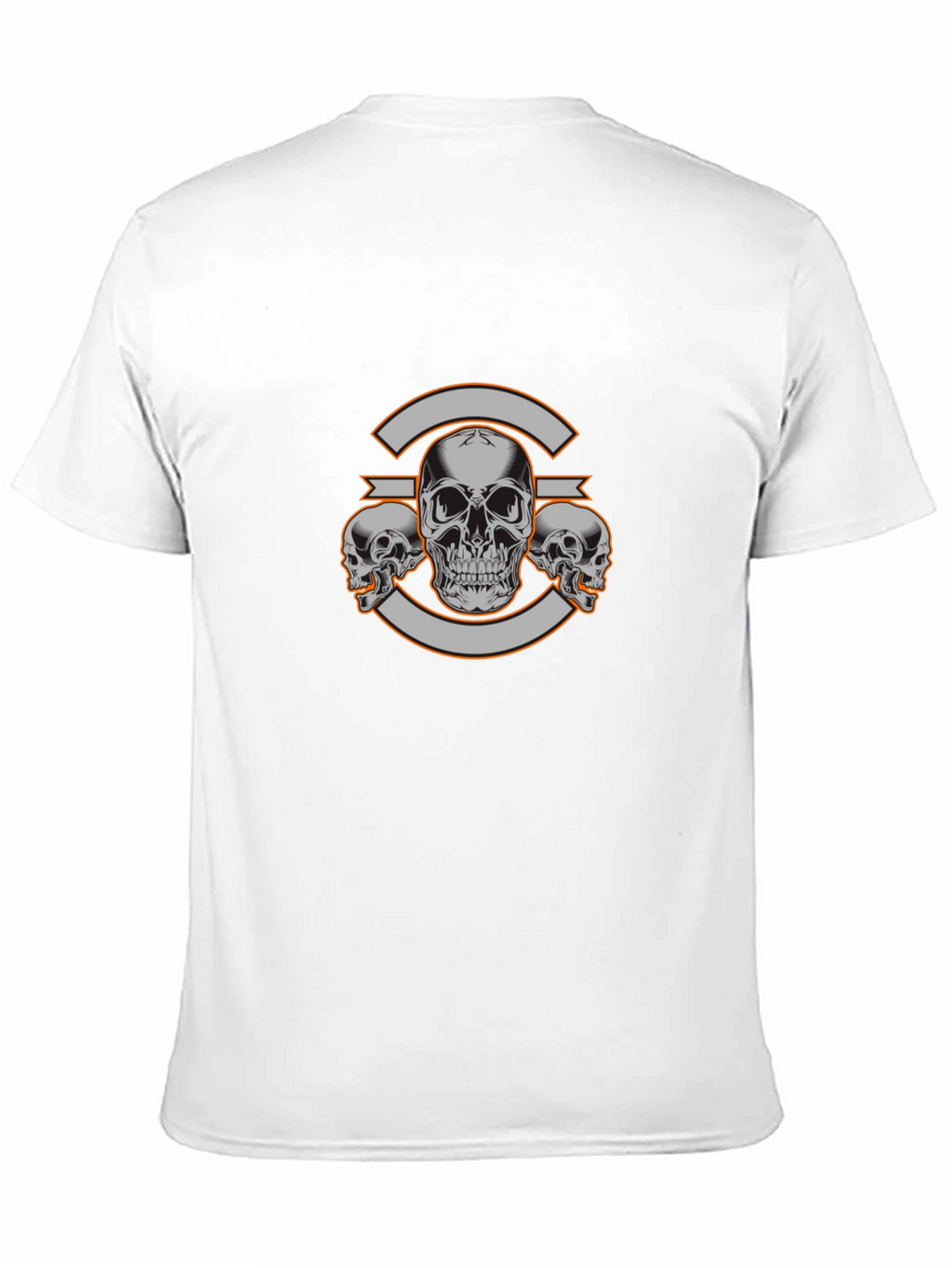 Skull Graphic Tee - Bold Design Everyday Wear