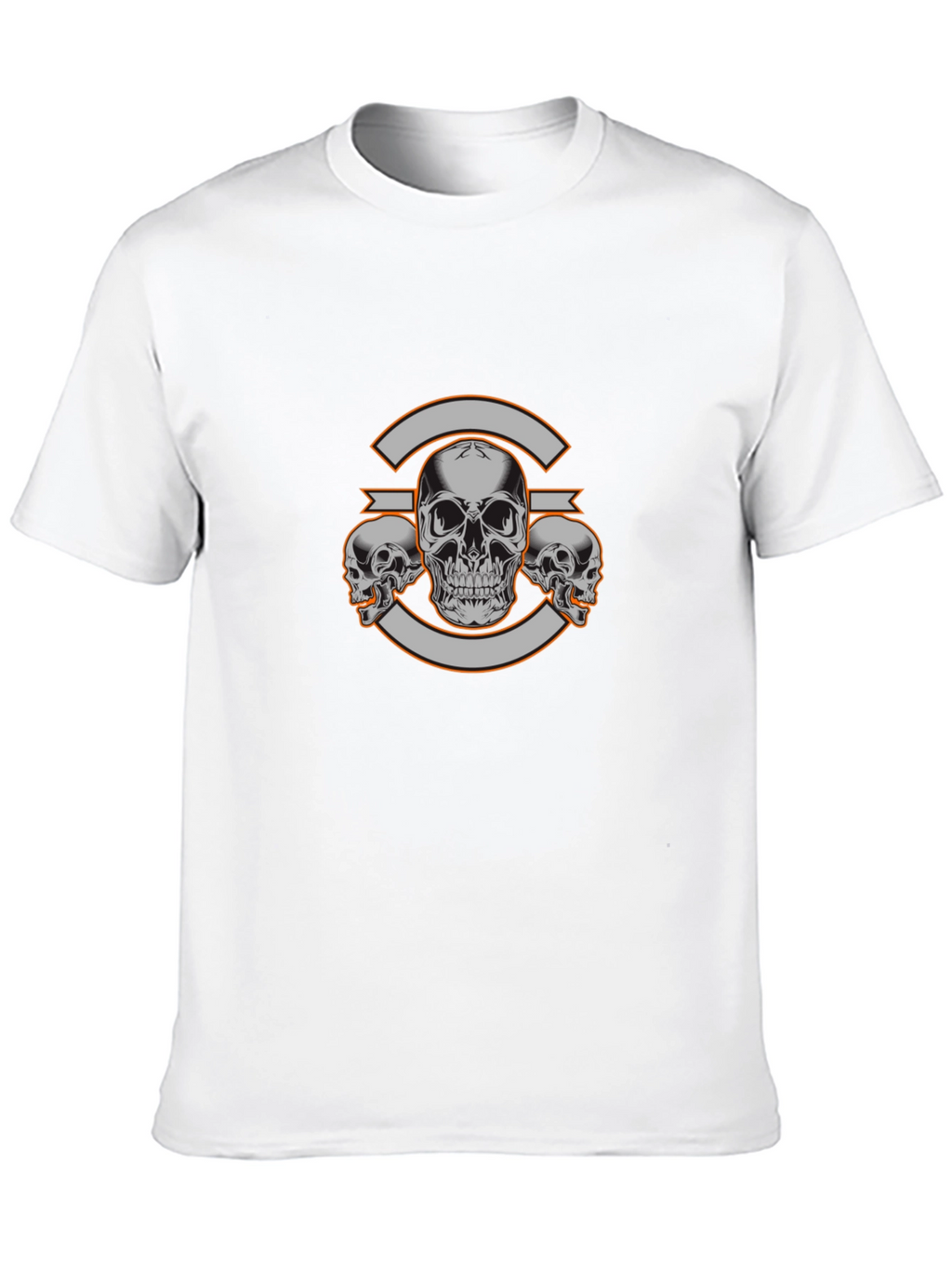 Skull Graphic Tee - Bold Design Everyday Wear