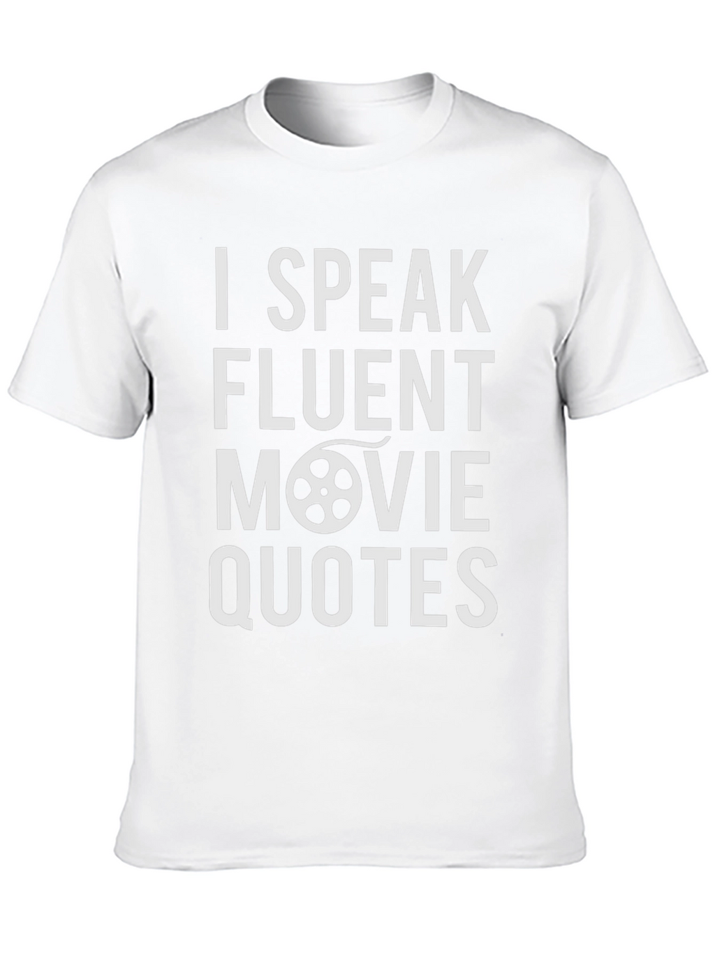 Fluent Movie Quotes T-Shirt - Classic Film Fan Tee