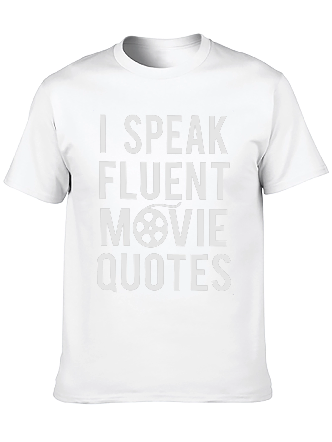 Fluent Movie Quotes T-Shirt - Classic Film Fan Tee
