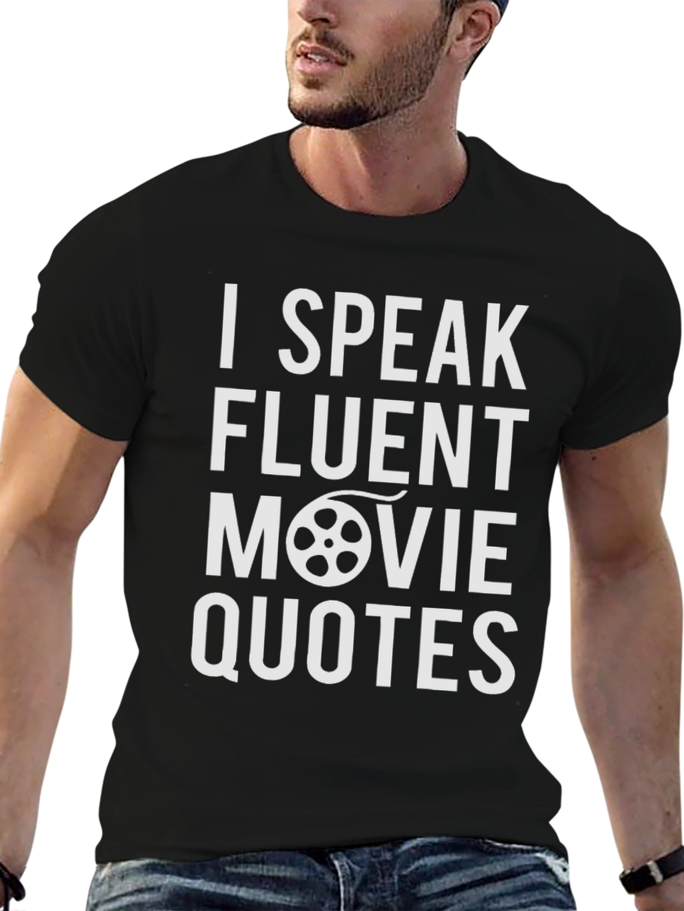 Fluent Movie Quotes T-Shirt - Classic Film Fan Tee
