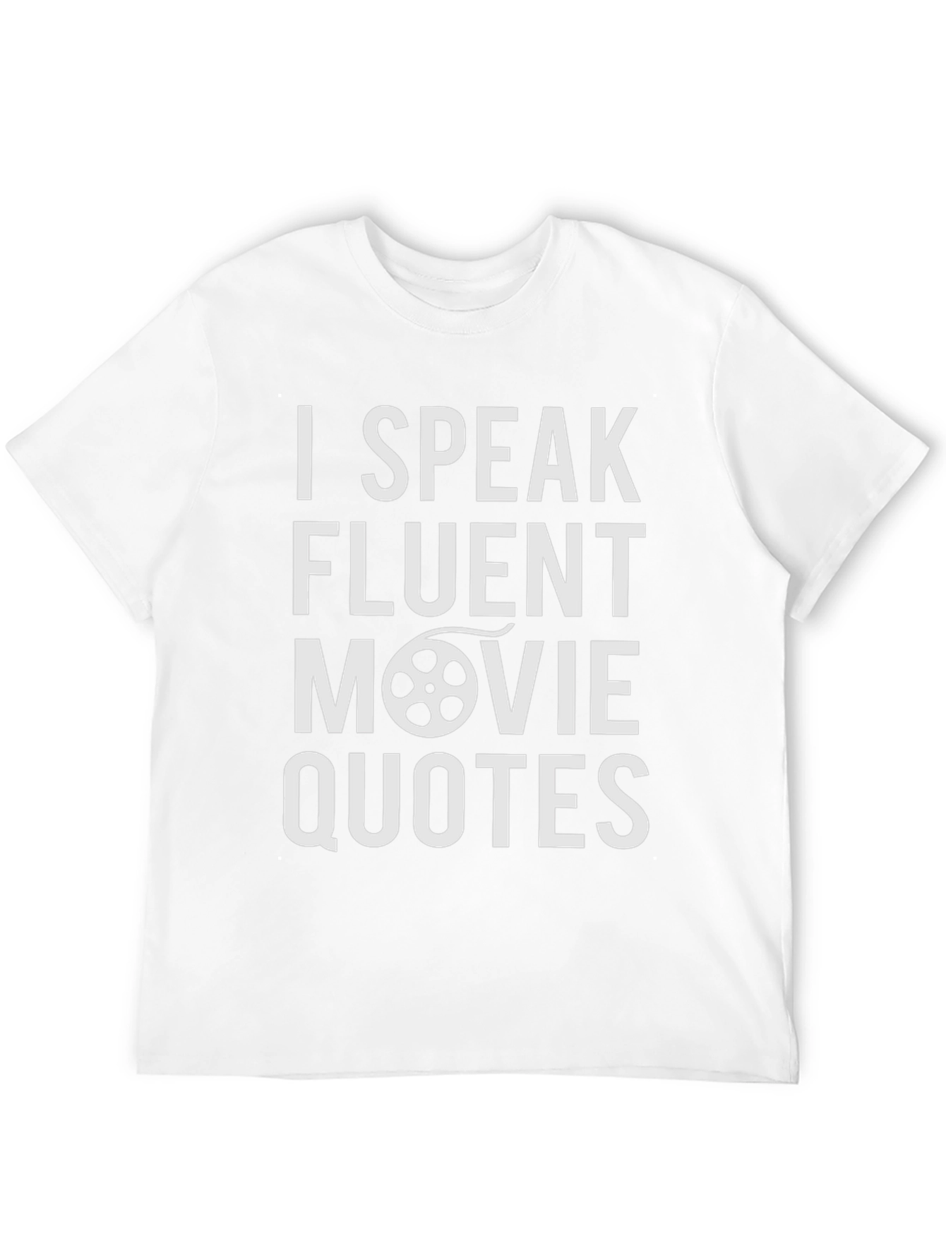 Fluent Movie Quotes T-Shirt - Classic Film Fan Tee
