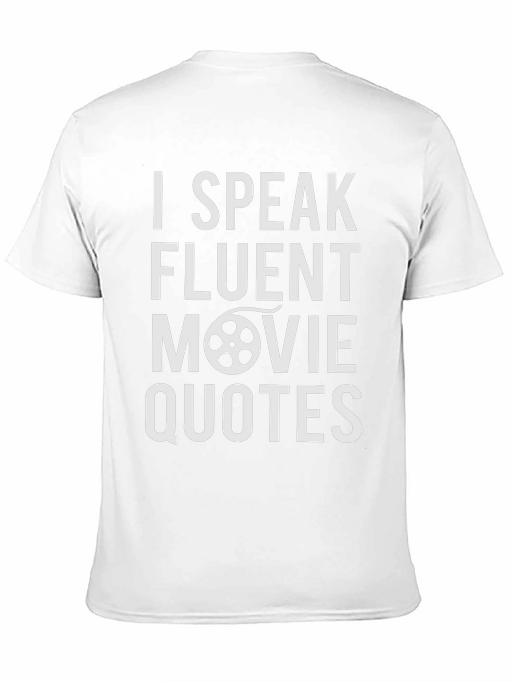 Fluent Movie Quotes T-Shirt - Classic Film Fan Tee