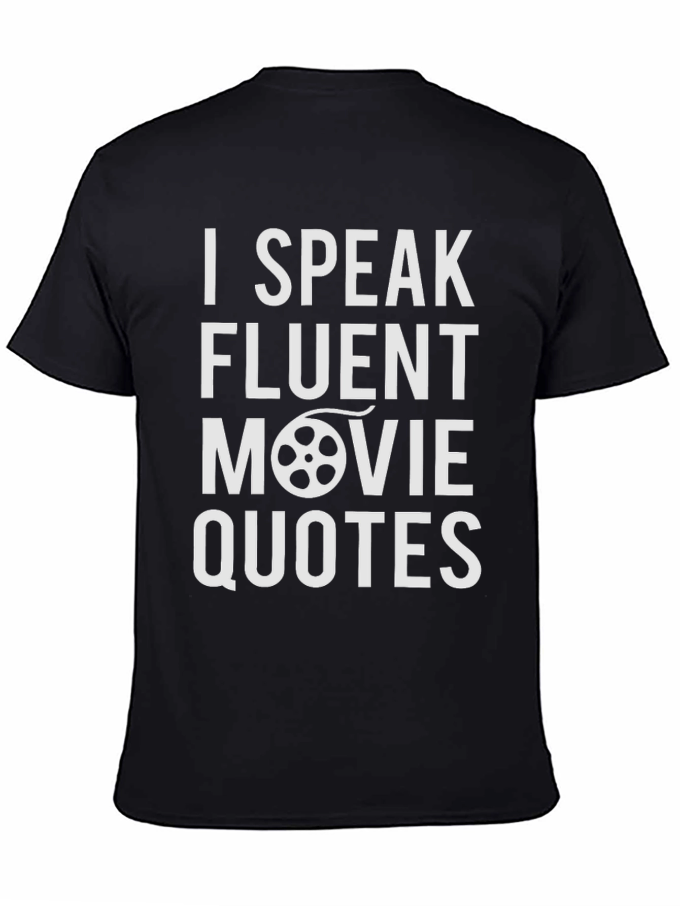 Fluent Movie Quotes T-Shirt - Classic Film Fan Tee