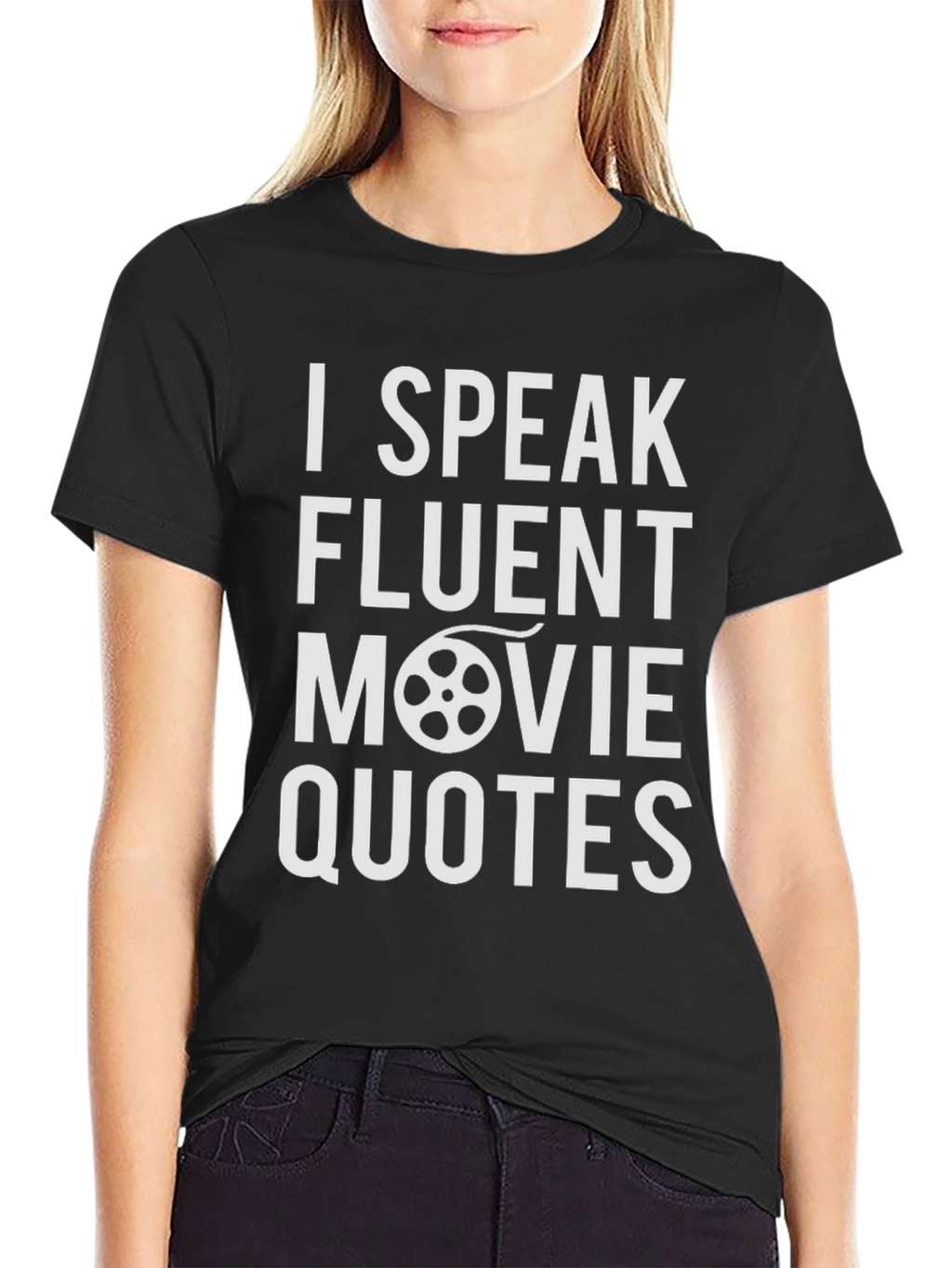 Fluent Movie Quotes T-Shirt - Classic Film Fan Tee