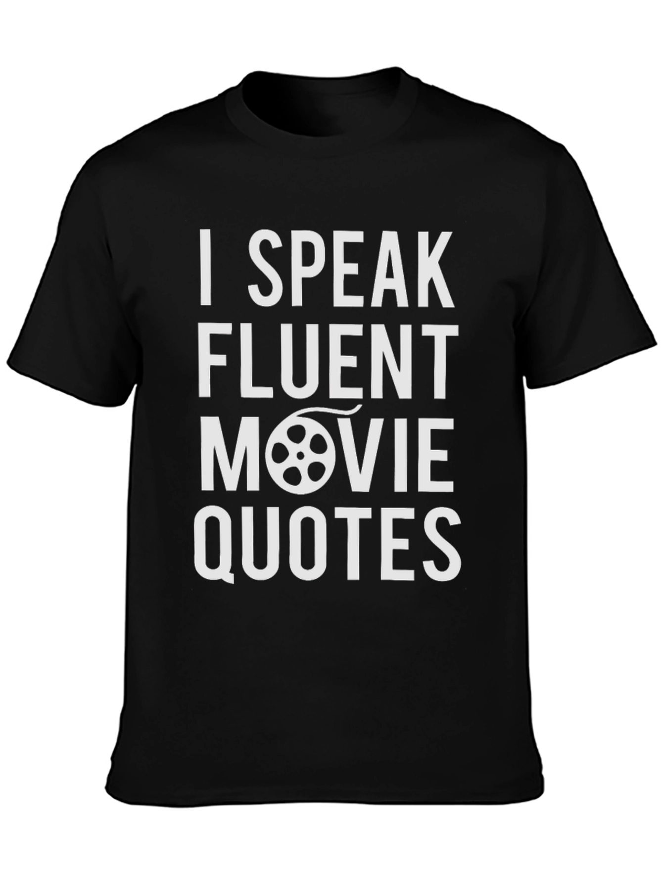Fluent Movie Quotes T-Shirt - Classic Film Fan Tee