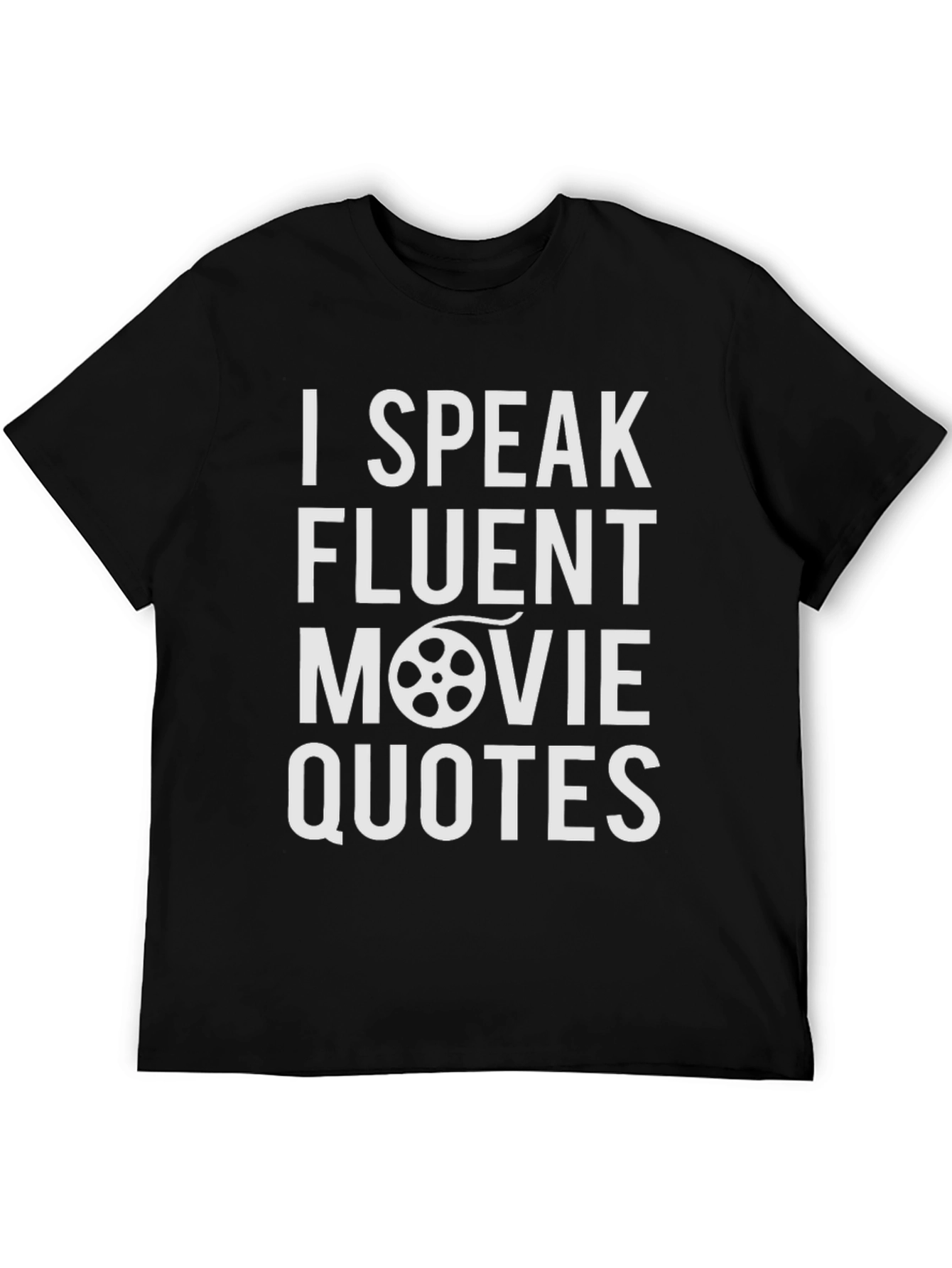 Fluent Movie Quotes T-Shirt - Classic Film Fan Tee