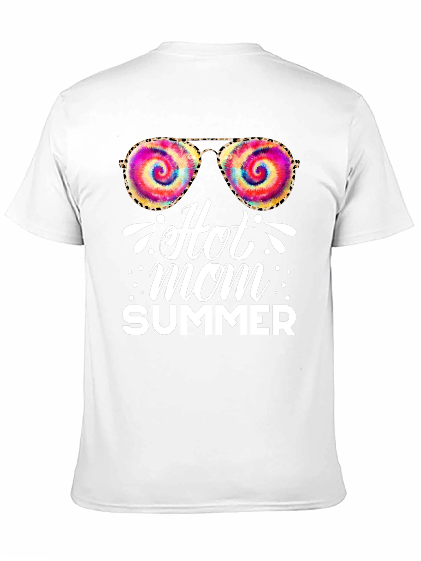 Hot Mom Summer Graphic T-Shirt