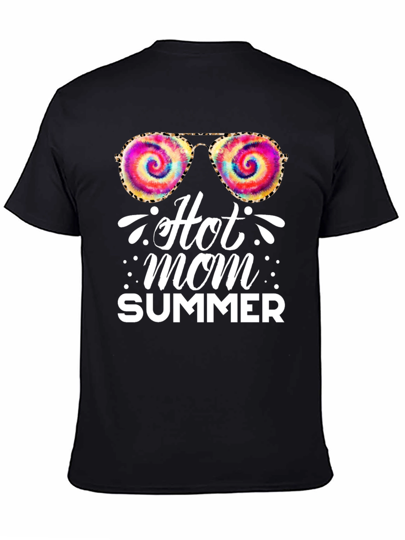 Hot Mom Summer Graphic T-Shirt