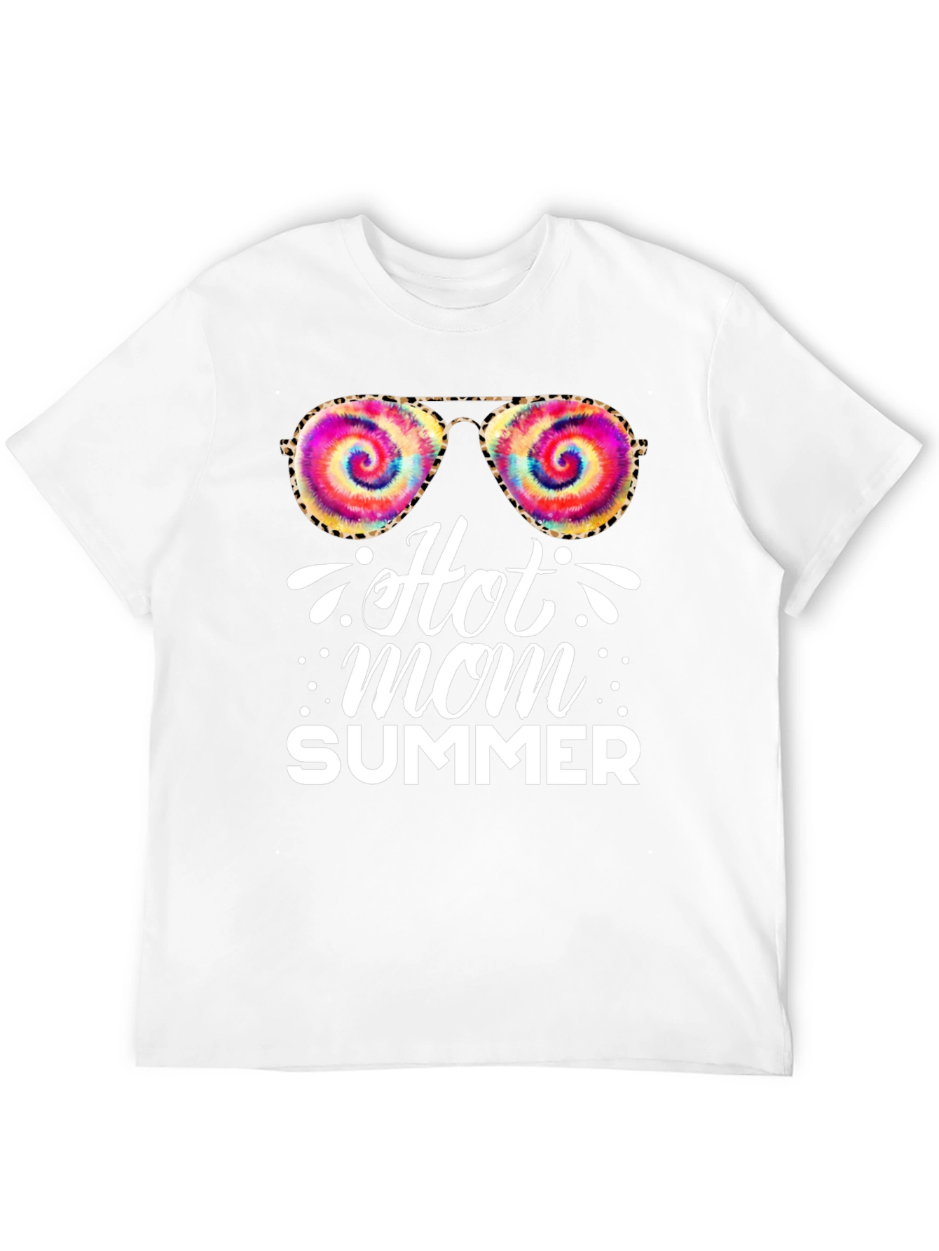 Hot Mom Summer Graphic T-Shirt