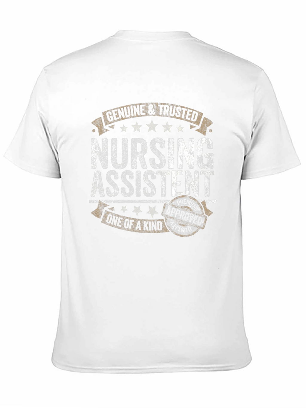 Genuine & Trusted Nursing Assistant Black T-Shirt