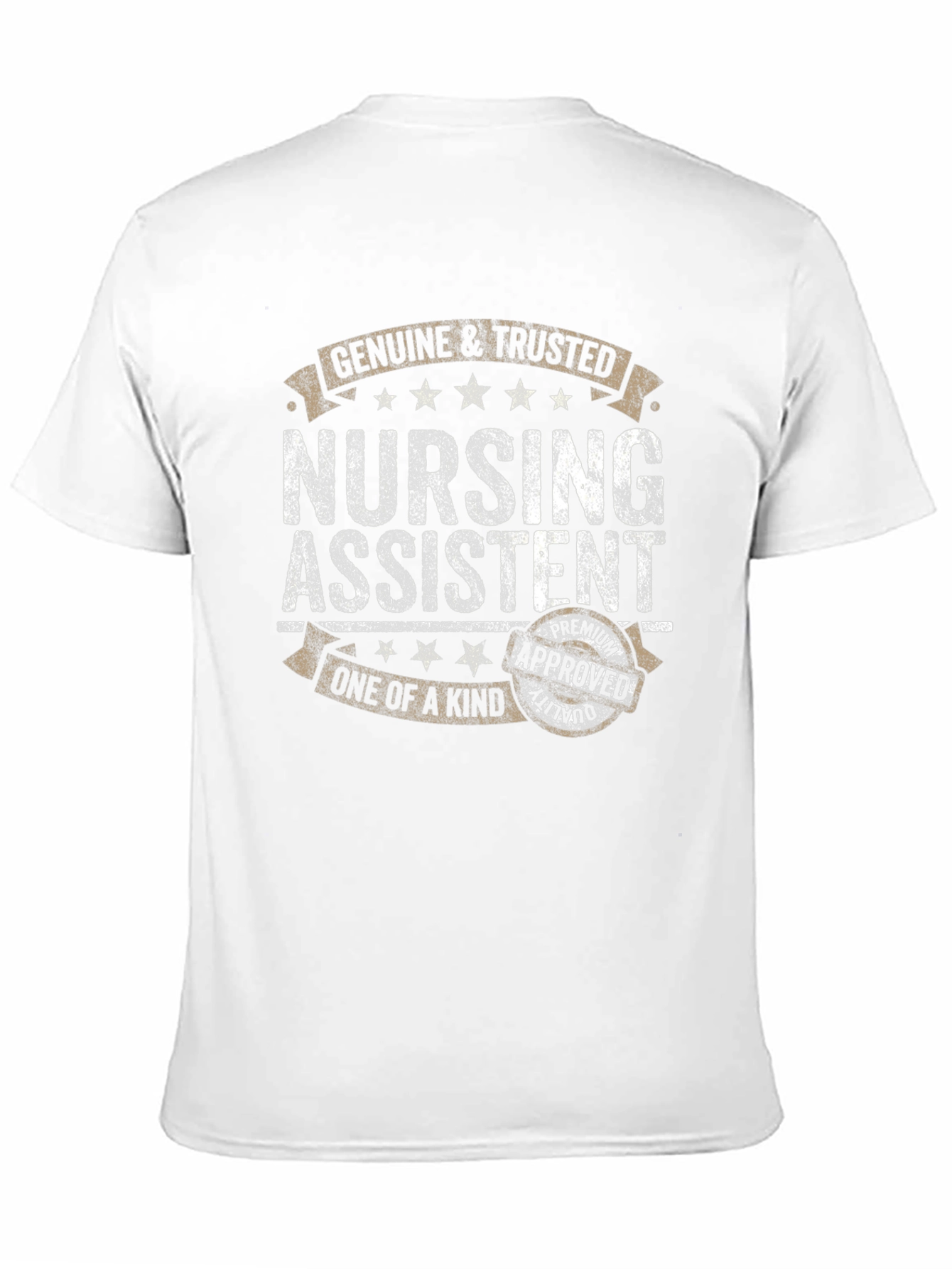 Genuine & Trusted Nursing Assistant Black T-Shirt